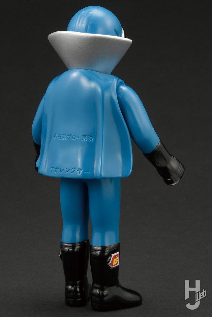 「バイナルアーカイブスプロジェクト」シリーズ　ポピー復刻版せいぞろい秘密戦隊ゴレンジャーハリケーンセットのキレンジャーの背面画像