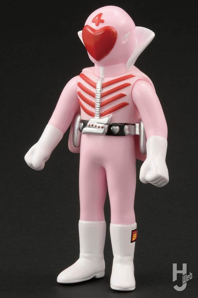 「バイナルアーカイブスプロジェクト」シリーズ　ポピー復刻版せいぞろい秘密戦隊ゴレンジャーハリケーンセットのモモレンジャーの画像