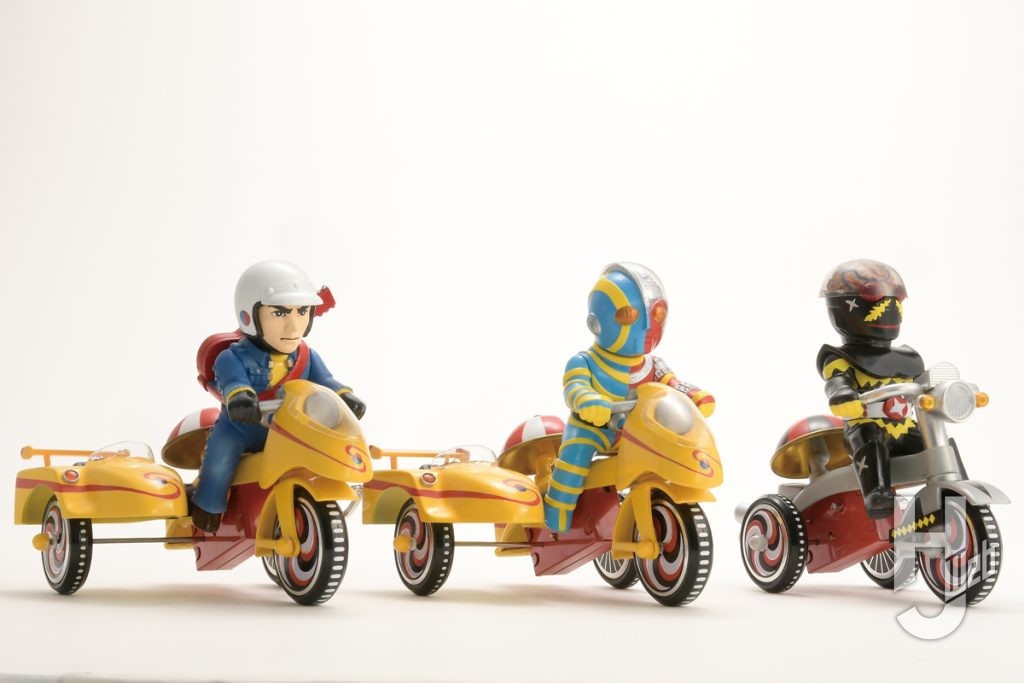 EX三輪車「人造人間キカイダー」シリーズのサムネイル