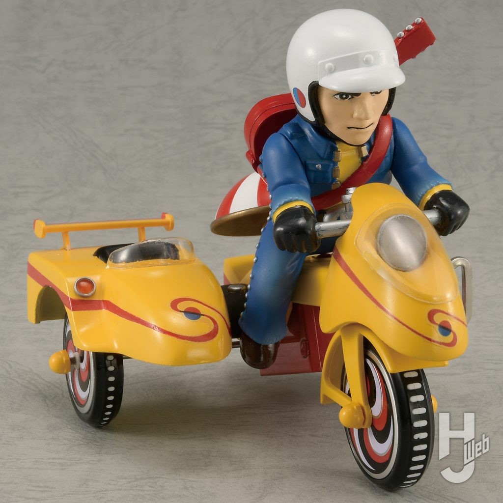 EX三輪車「人造人間キカイダー」シリーズ　ジローの正面の画像