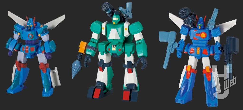 「超合金魂-GX-38X-ウォーカーマシンセット」新武装のザブングルとウォーカーギャリア、にせザブングル