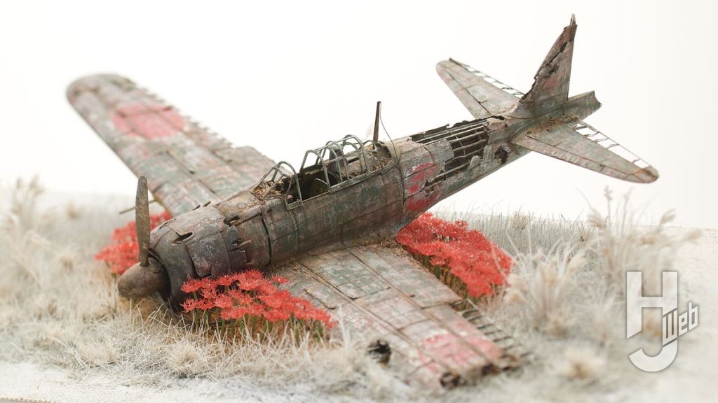 零式艦上戦闘機五二型　全体