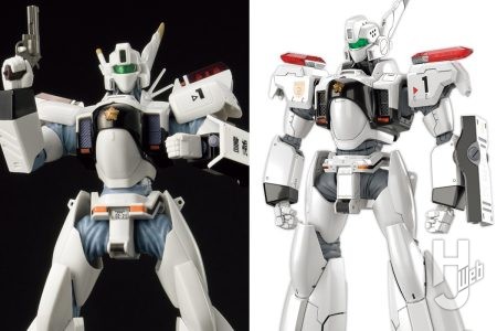 『パトレイバー』シリーズニューアイテム！ 「RG AV-98Plus (イングラム・プラス)」＆待望の再販「ROBOT魂 ＜SIDE LABOR＞イングラム1号機」をまとめて紹介!!