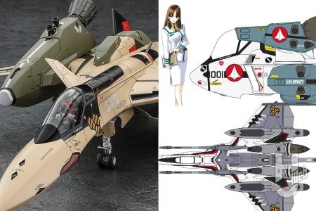最新ハセガワ『マクロス』シリーズキットピックアップ！ 「VF-19EF/A イサム・スペシャル」に「VF-25F トルネードメサイア」に「早瀬未沙」まで一挙紹介！