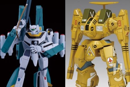 『マクロス』シリーズ注目最新キット「VF-1Sスーパーバトロイドバルキリー ロイ・フォッカースペシャル」と「ADR-04-MkX ディフェンダー」をじっくり紹介!!