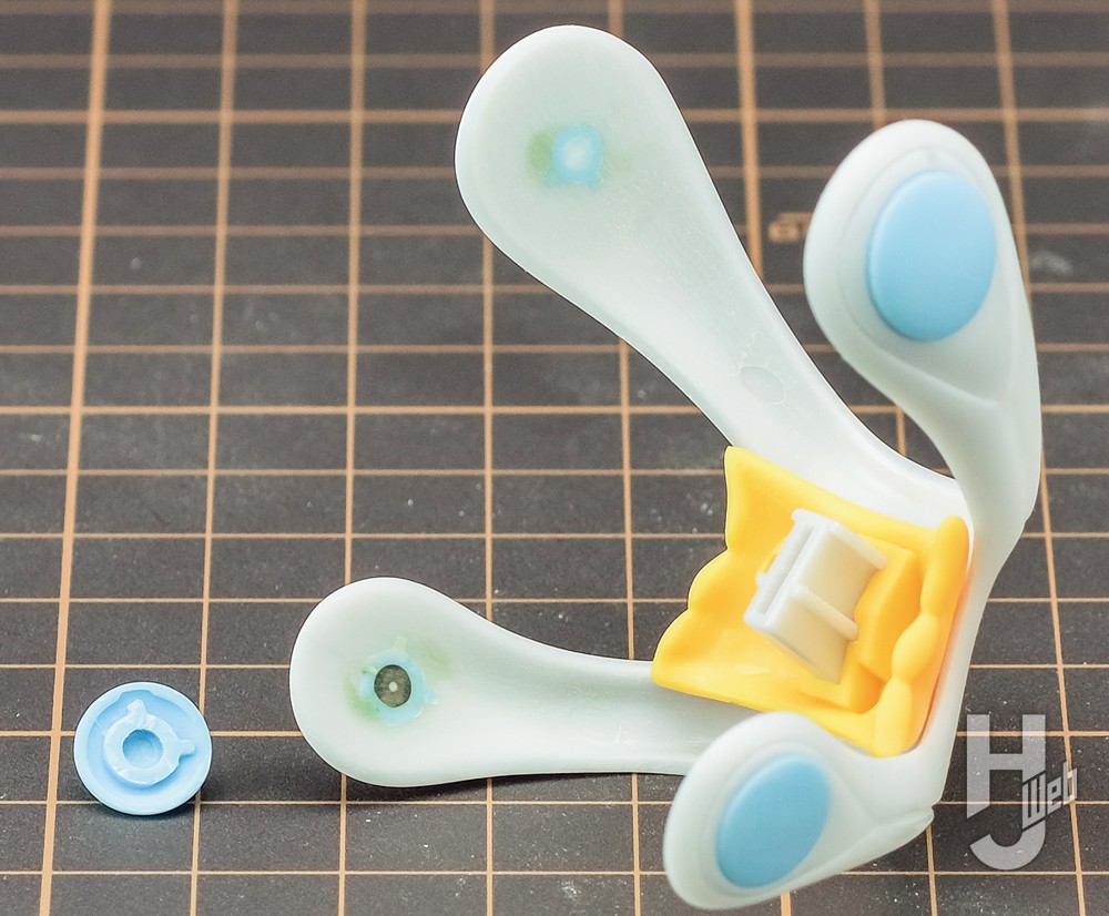 ほりきち製作「キングゲイナー」製作途中ブラジャー