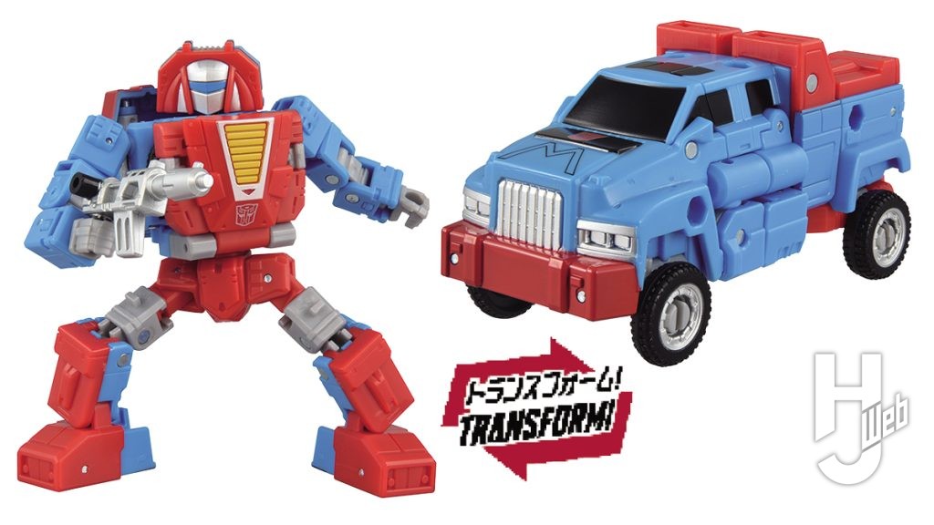 ギアーズの変形フィギュアの画像