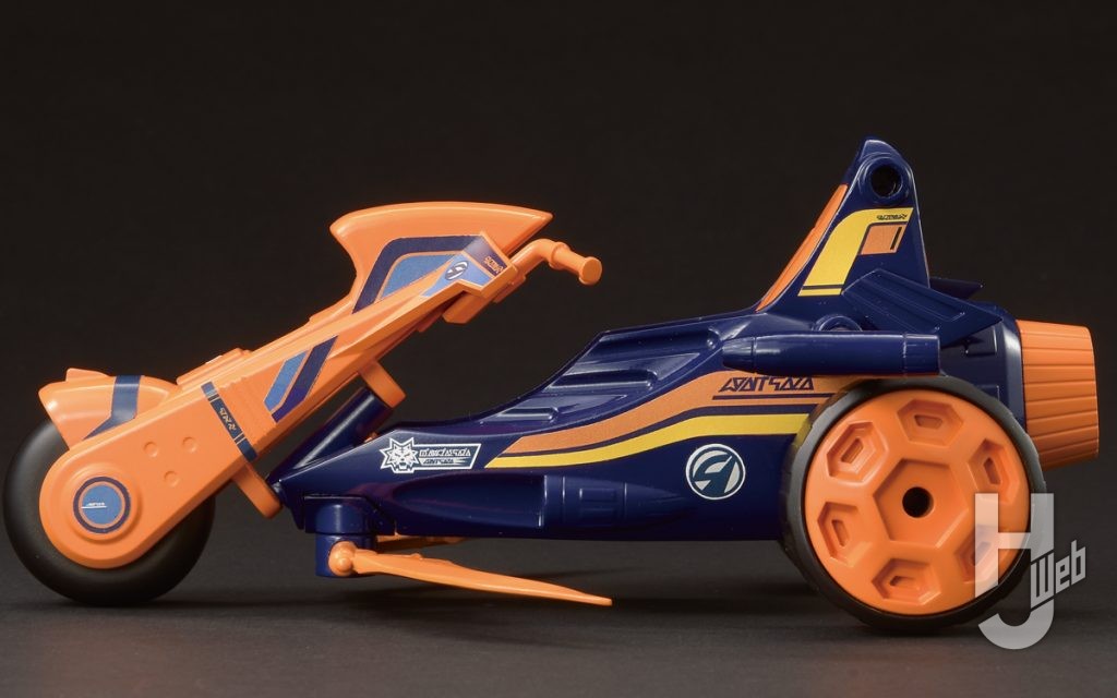 LSドラグダイガー(仮称)左側面