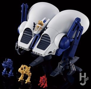 HG-ドラン・タイプセット内容