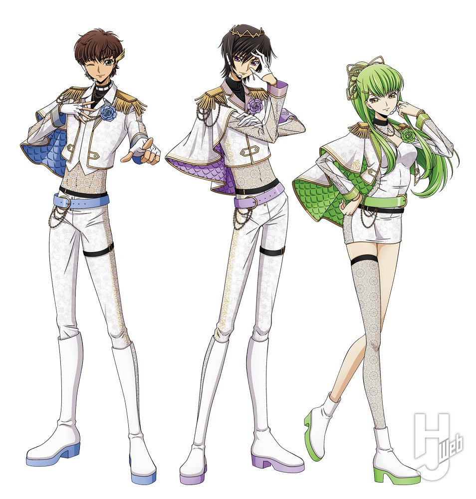 『コードギアス反逆のルルーシュ』アニメイトグッズフェア「アイドル」