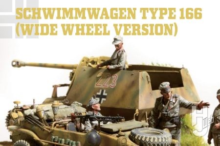 より力強くなったワイドタイヤ仕様の「シュビムワーゲン」でヴィネット作例！ 小型の車両を使用したコンパクトながら見応えのある情景に注目！
