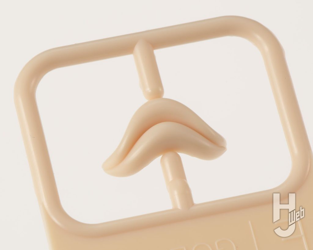 機械の金魚のプラモデルのランナーの画像その2