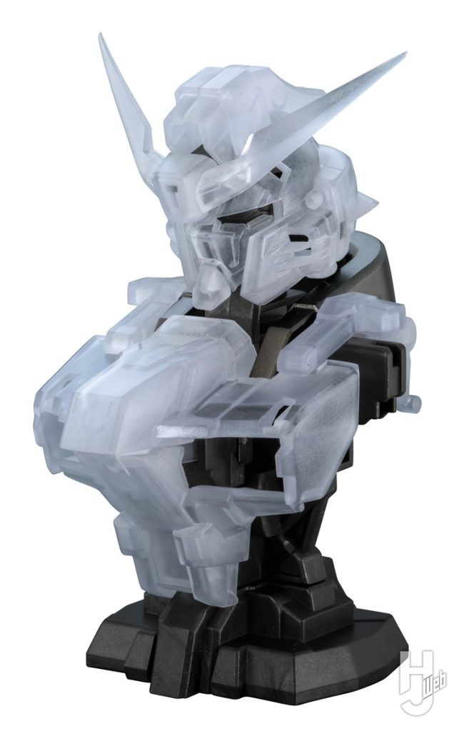 MSメカニカルバスト09 デスティニーガンダムSpecⅡ 外装(メカニカルクリア)の画像