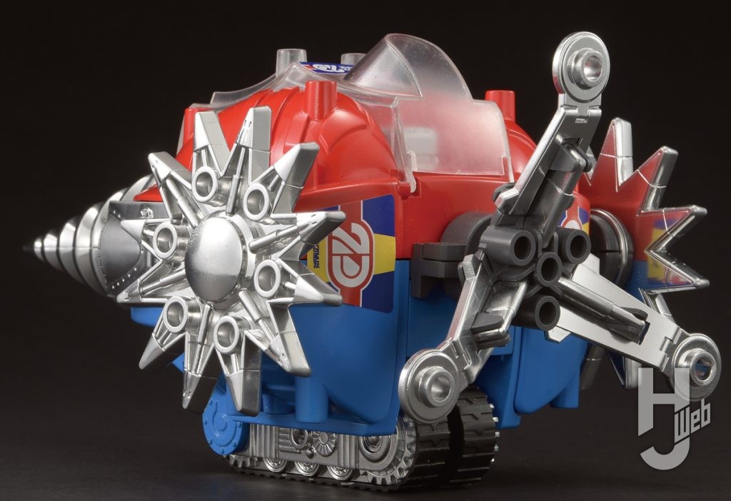 LSドリル戦車セットリア寄り