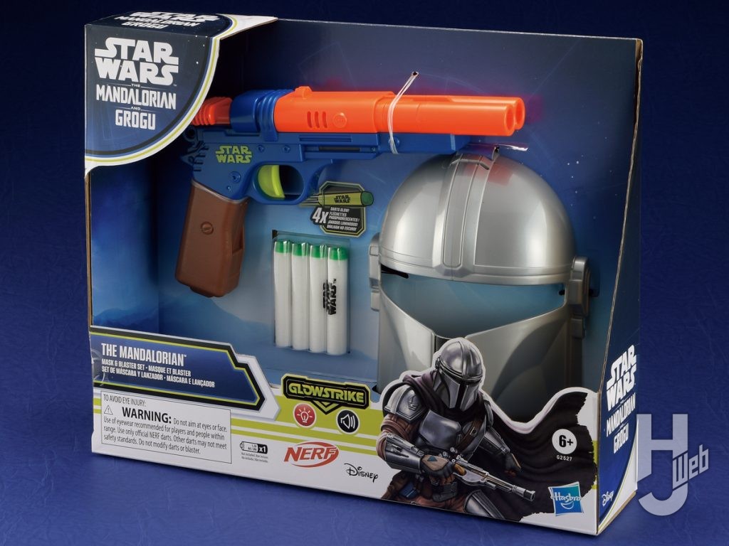 マンダロリアン マスク&ブラスターセットの画像