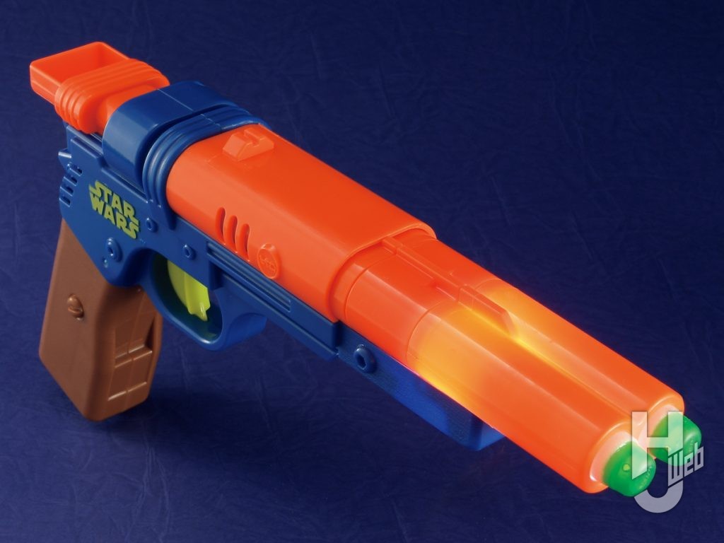 マンダロリアン マスク&ブラスターセットのブラスターの画像