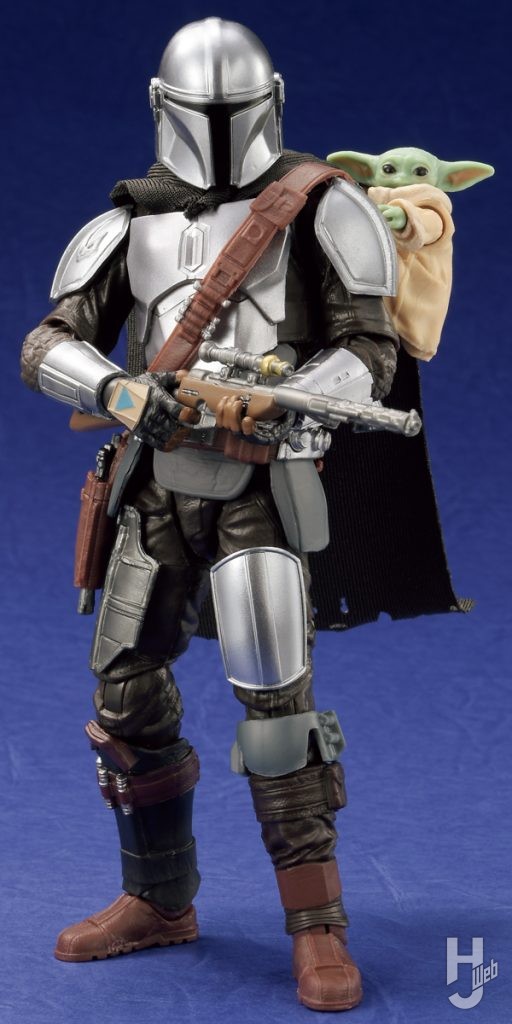 スター・ウォーズ ブラックシリーズ
スター・ウォーズ／マンダロリアン・アンド・グローグーの正面の画像