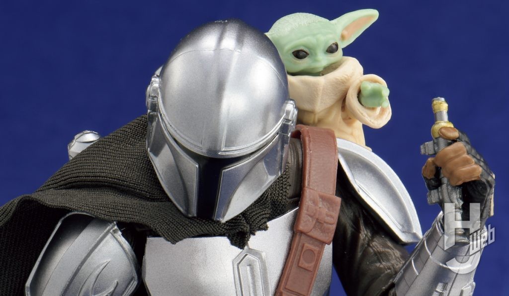 スター・ウォーズ ブラックシリーズ スター・ウォーズ／マンダロリアン・アンド・グローグーのディスプレイ画像