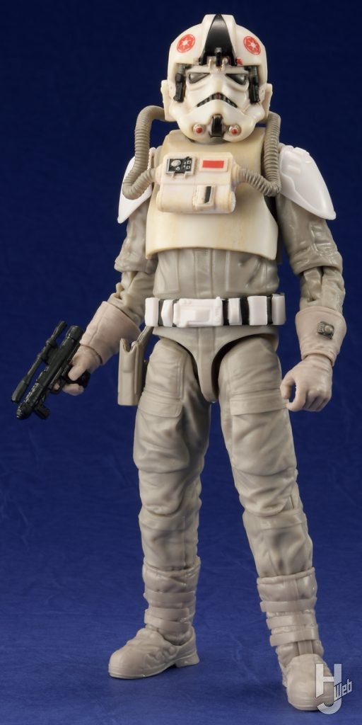 スター・ウォーズ ブラックシリーズのAT-ATドライバーの正面の画像