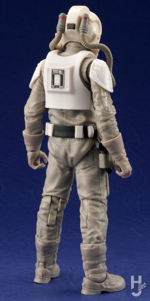 スター・ウォーズ ブラックシリーズのAT-ATドライバーの背面の画像