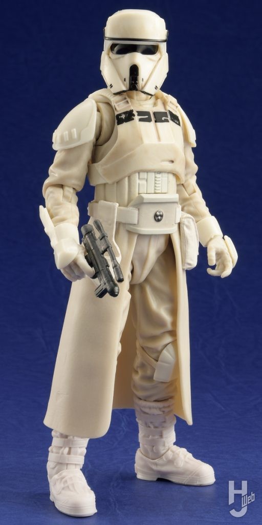 スター・ウォーズ ブラックシリーズのAT-RTドライバーの正面の画像