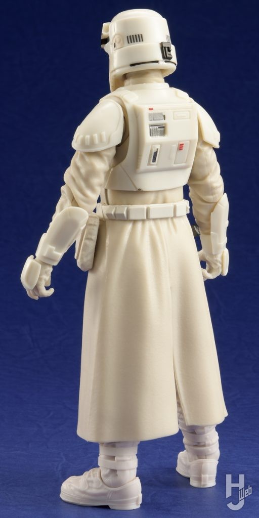 スター・ウォーズ ブラックシリーズのAT-RTドライバーの背面の画像