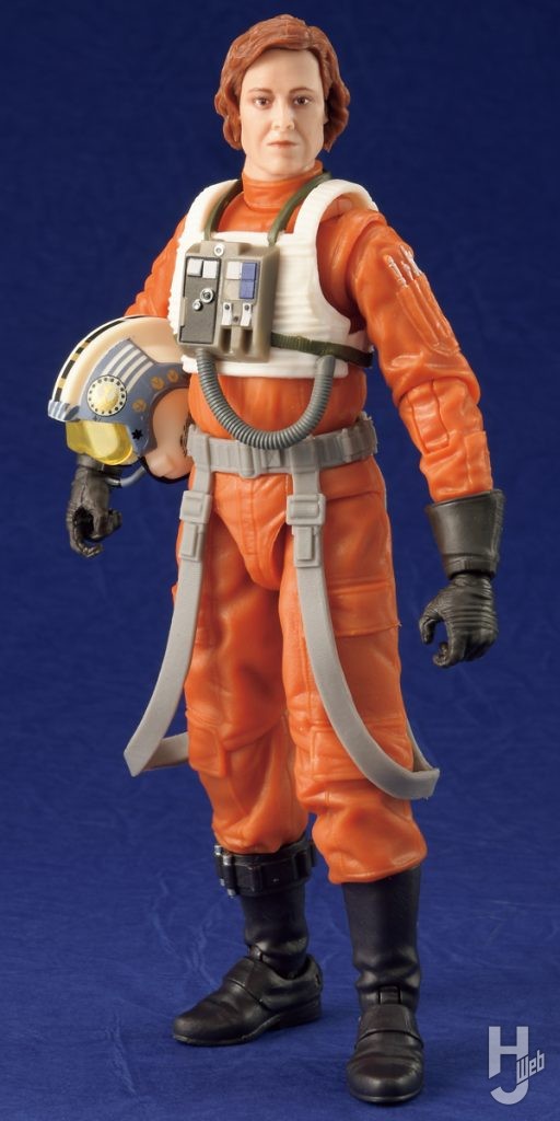 スター・ウォーズ ブラックシリーズのウォード大佐の正面の画像