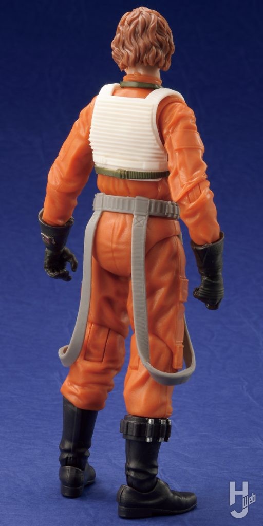 スター・ウォーズ ブラックシリーズのウォード大佐の背面の画像