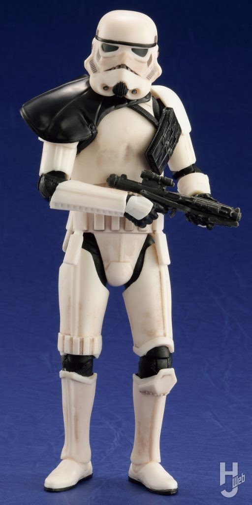 スター・ウォーズ ブラックシリーズのインペリアル・レムナント ストームトルーパー（ポールドロン付）の正面の画像