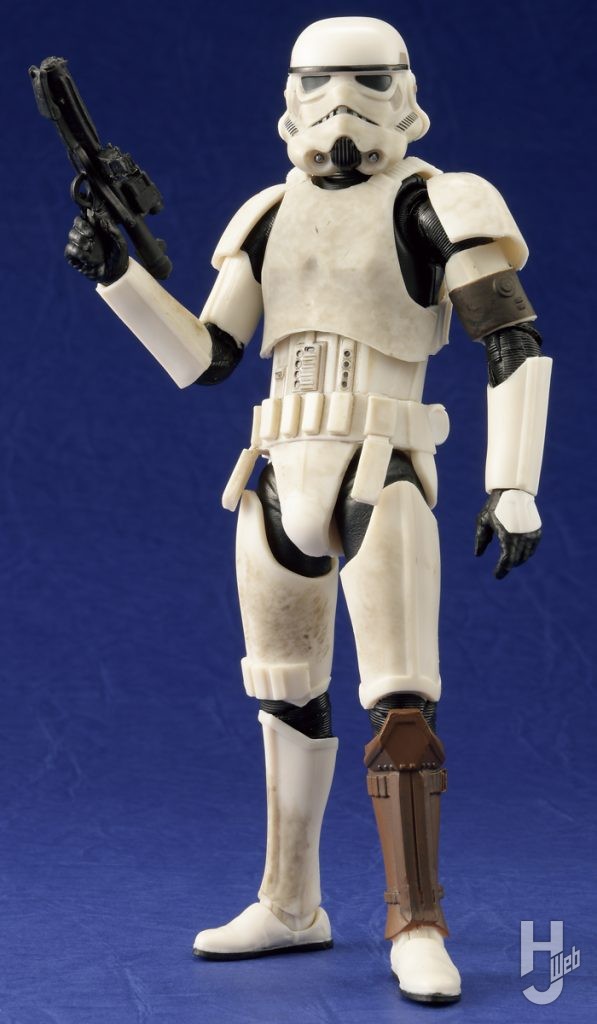 スター・ウォーズ ブラックシリーズのインペリアル・レムナント ストームトルーパーの正面の画像