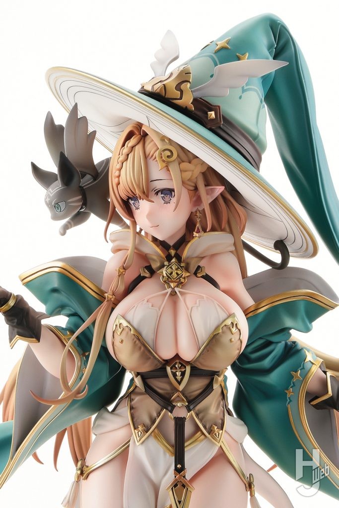 ヴェルテクスのフィギュア第18村人 ヘイゼルのアップ画像