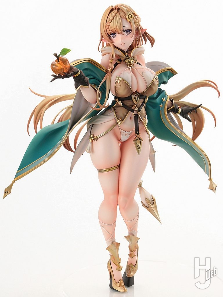 ヴェルテクスのフィギュア第18村人 ヘイゼルのキャストオフ時の画像