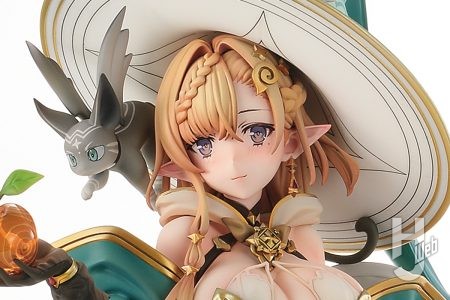 トリダモノ氏が描く魔法使いのエルフ「ヘイゼル」が立体化！ キャラクターデザインを丁寧に再現した造形美をご紹介【エルフ村】