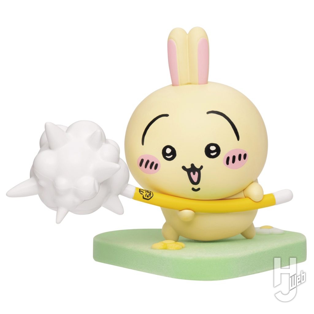 ちいかわうさぎのフィギュアのメイン画像