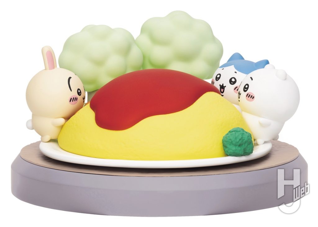 ちいかわの巨大オムライスLEDシリコンルームライトの画像