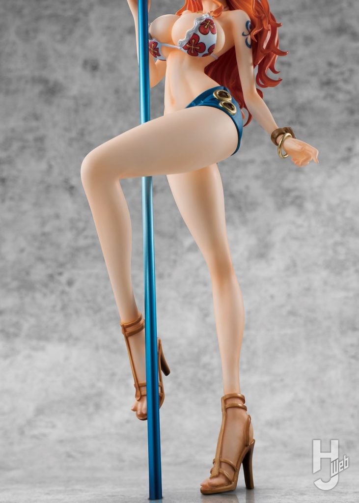 ナミのフィギュアのアップ画像その4