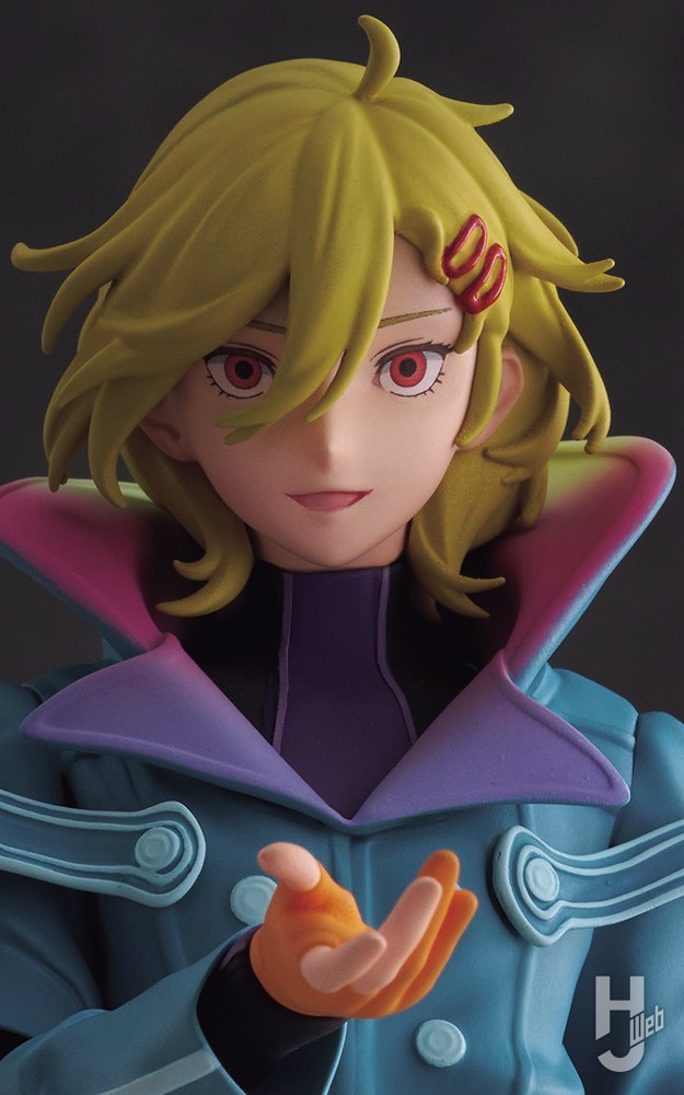 TVアニメ「グノーシア」 セツ ノンスケールフィギュアの特典表情パーツ使用時の画像