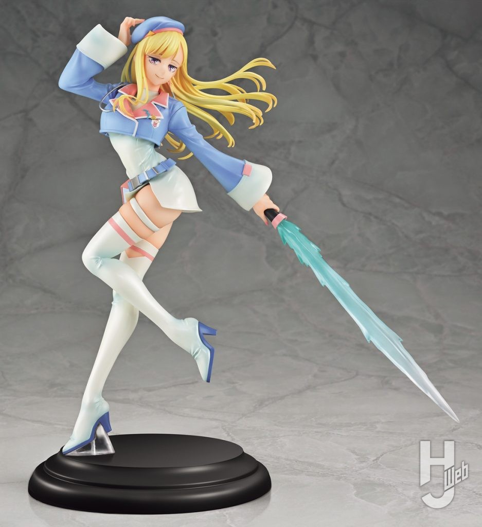 ユウグレのフィギュアのブレードパーツの画像