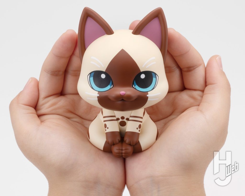 アイルーのデフォルメフィギュアのイメージ画像