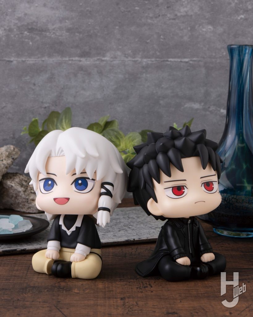 六平千鉱と漣伯理のデフォルメフィギュアのメイン画像