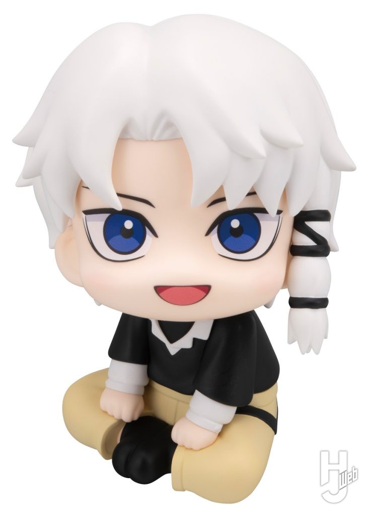 漣伯理のデフォルメフィギュアの全体画像