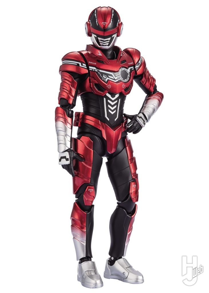 ギャバン・インフィニティの可動フィギュアのメイン画像