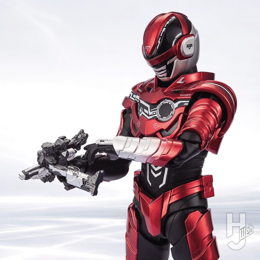 ギャバン・インフィニティの可動フィギュアのイメージ画像その1