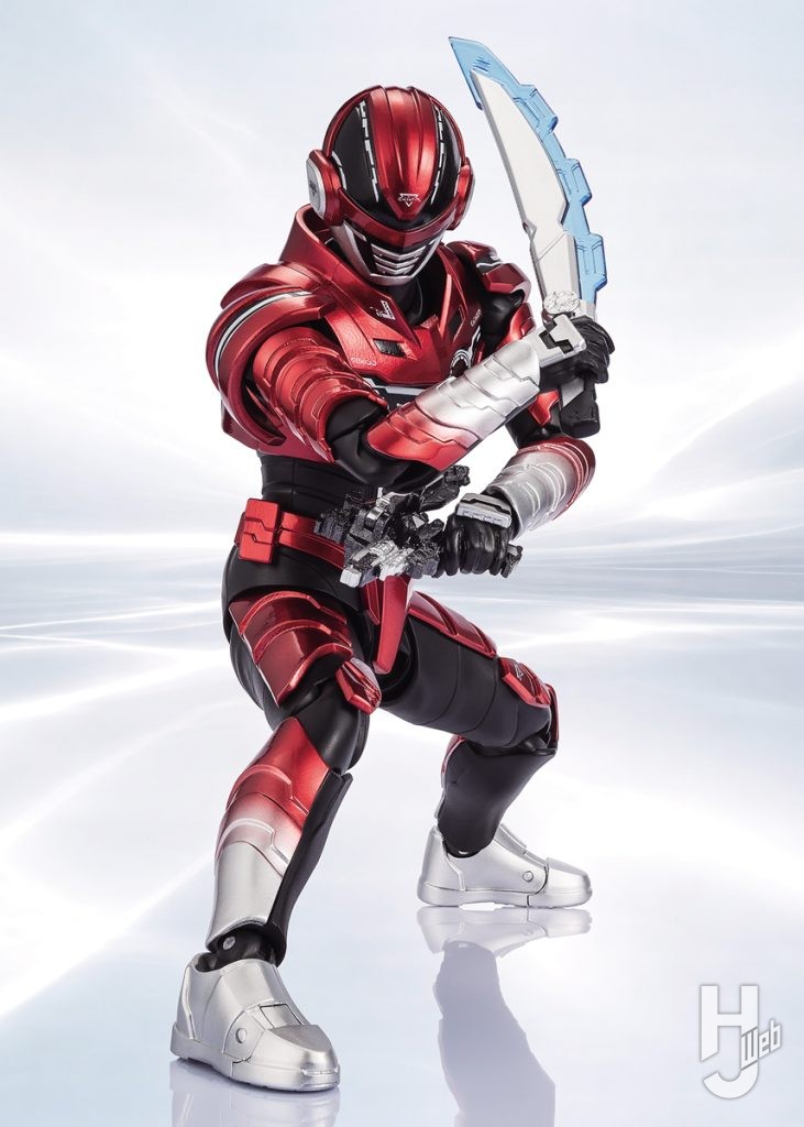 ギャバン・インフィニティの可動フィギュアのイメージ画像その2