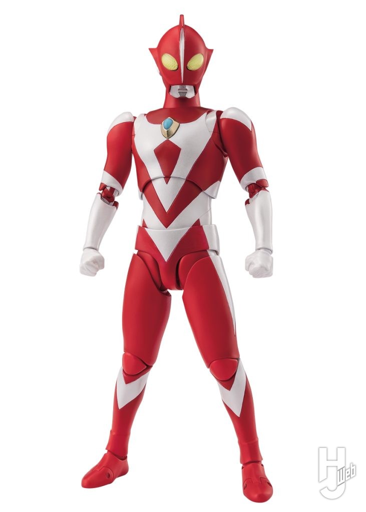 ウルトラマンゼアスの可動フィギュアのメイン画像