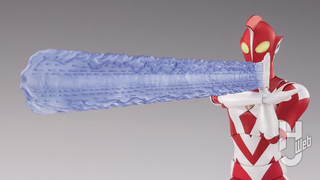 ウルトラマンゼアスの可動フィギュアのイメージ画像