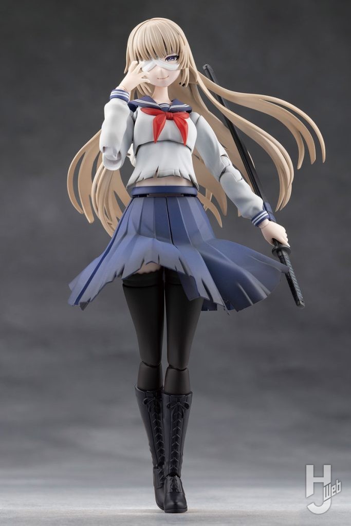 薬師寺 久遠【篝火 真里亞ダメージVer.】ドリーミングスタイル スクールガールエミュレーション
