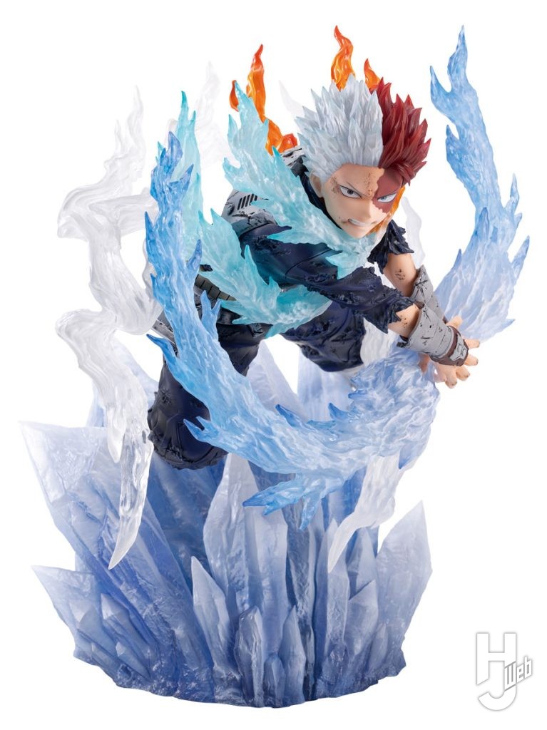 ARTFX J 轟 焦凍 冷炎白刃 Ver.
