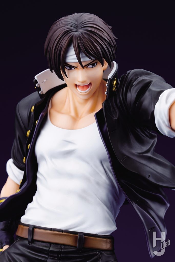 草薙 京 THE KING OF FIGHTERS‘98 Ver.の特典表情パーツ使用時の画像