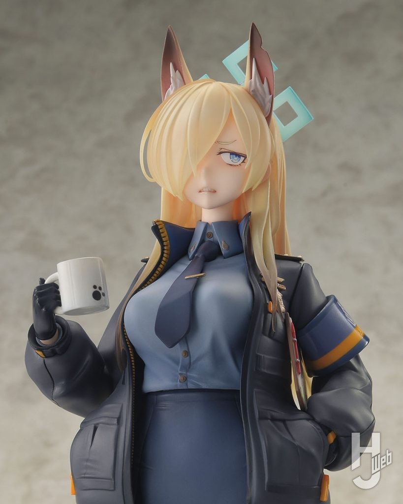 カンナのフィギュアのアップ画像その1